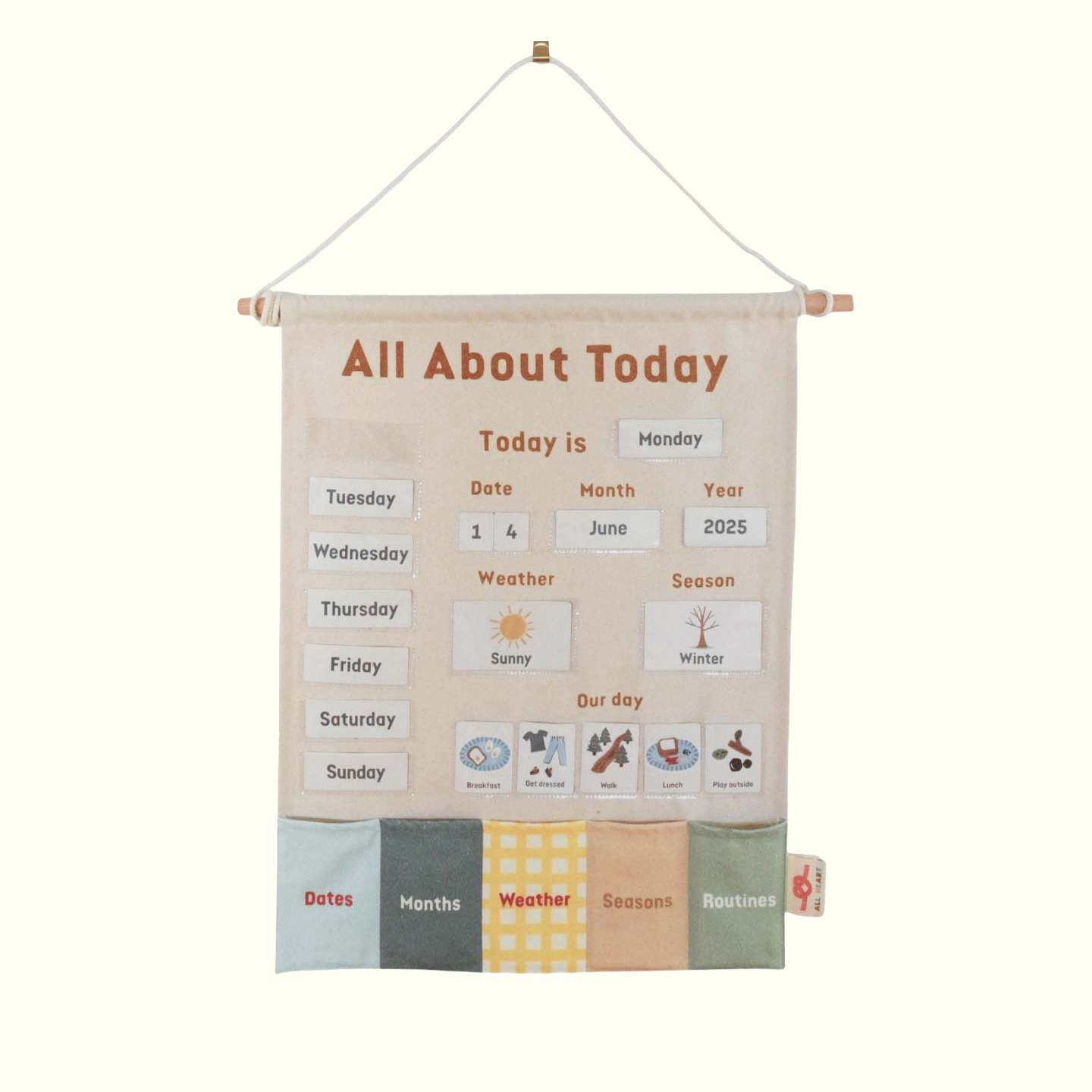 Everyday Rhythms Calendar