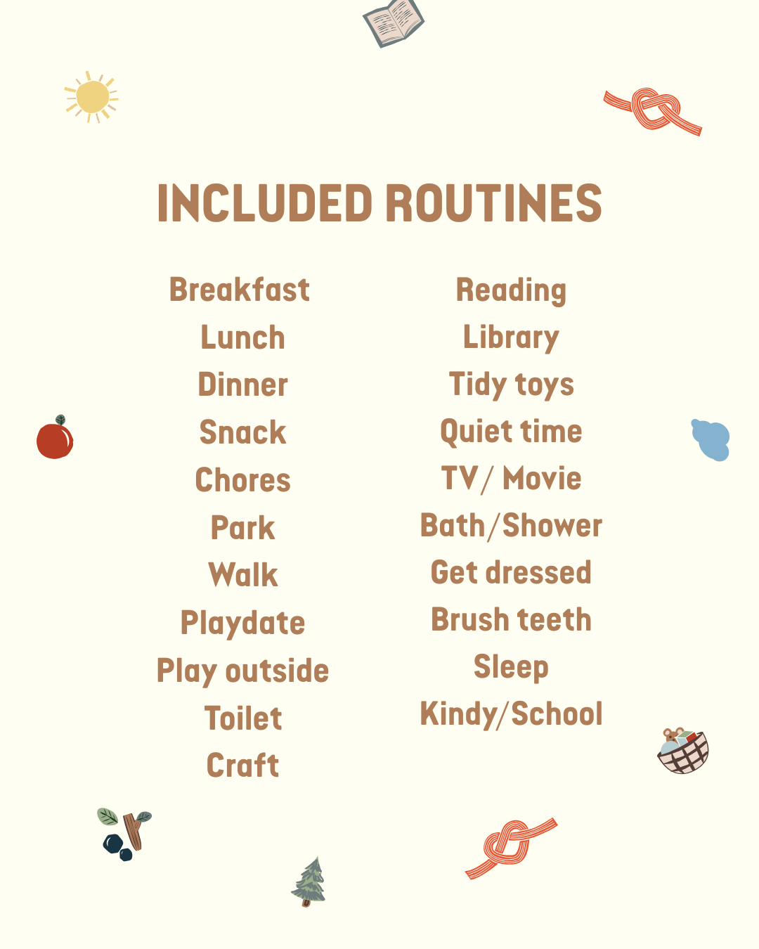 Everyday Rhythms Calendar