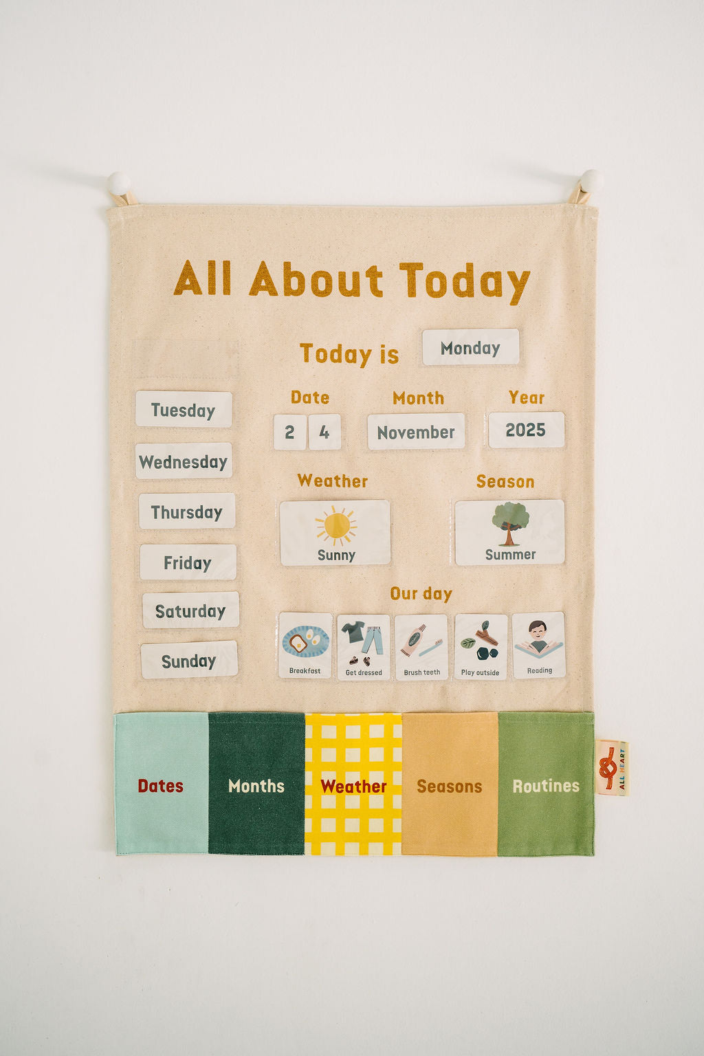 Everyday Rhythms Calendar