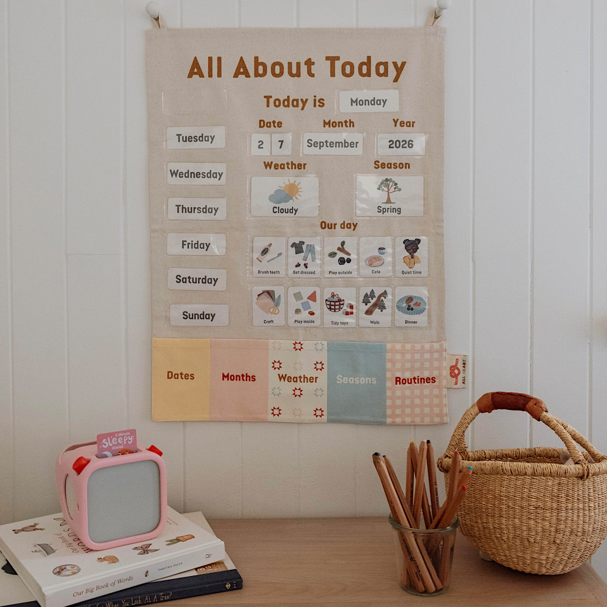Everyday Rhythms Calendar