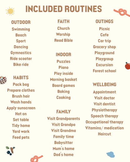 Family Rhythms Cards