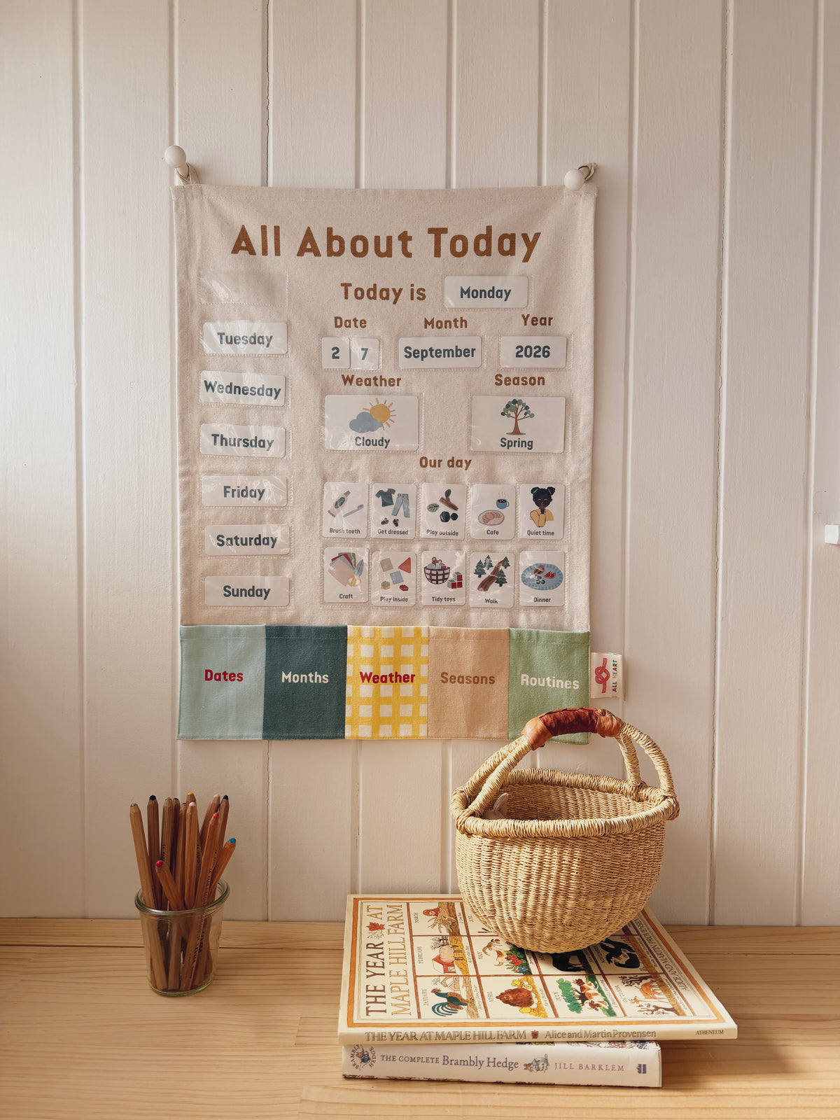 Everyday Rhythms Calendar