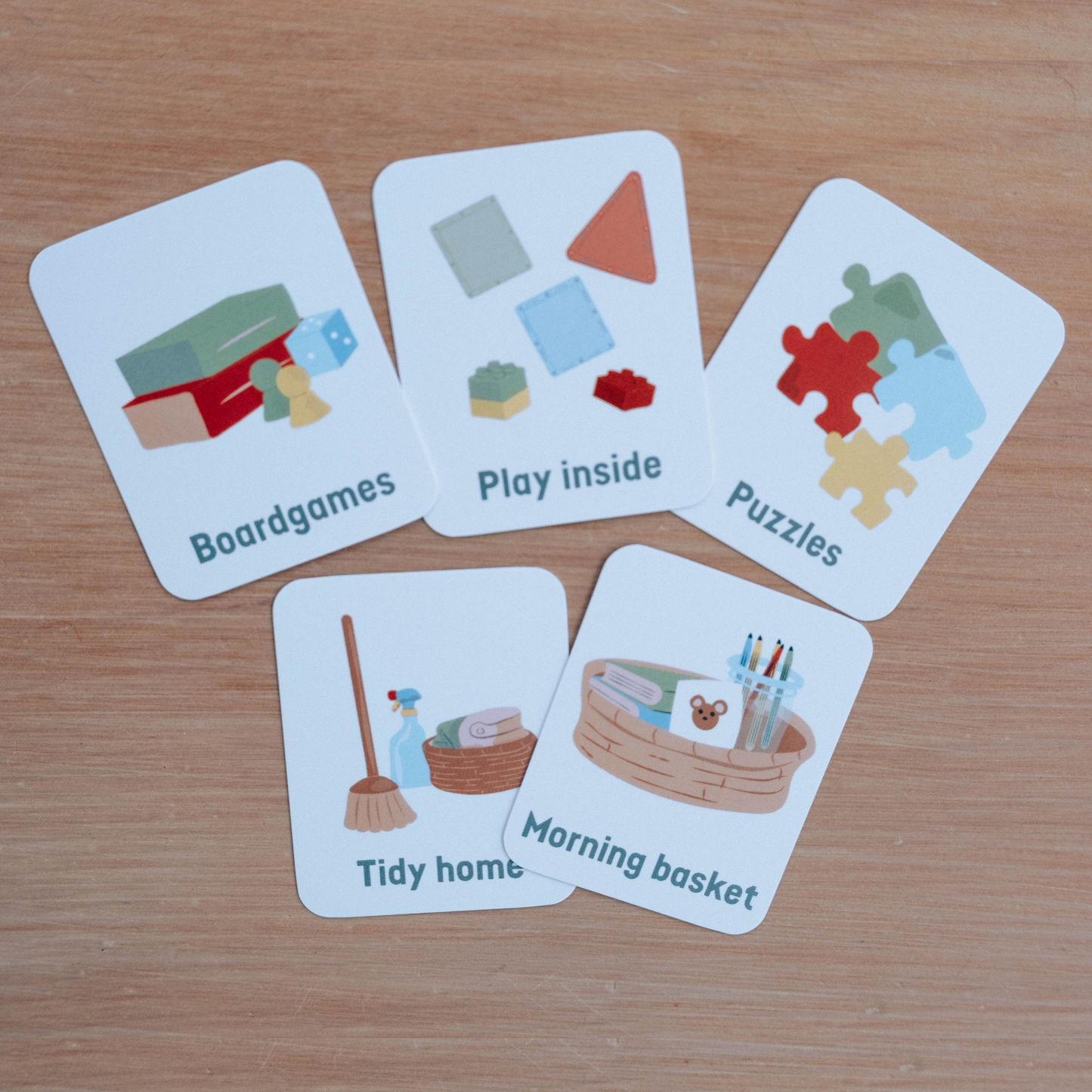Family Rhythms Cards