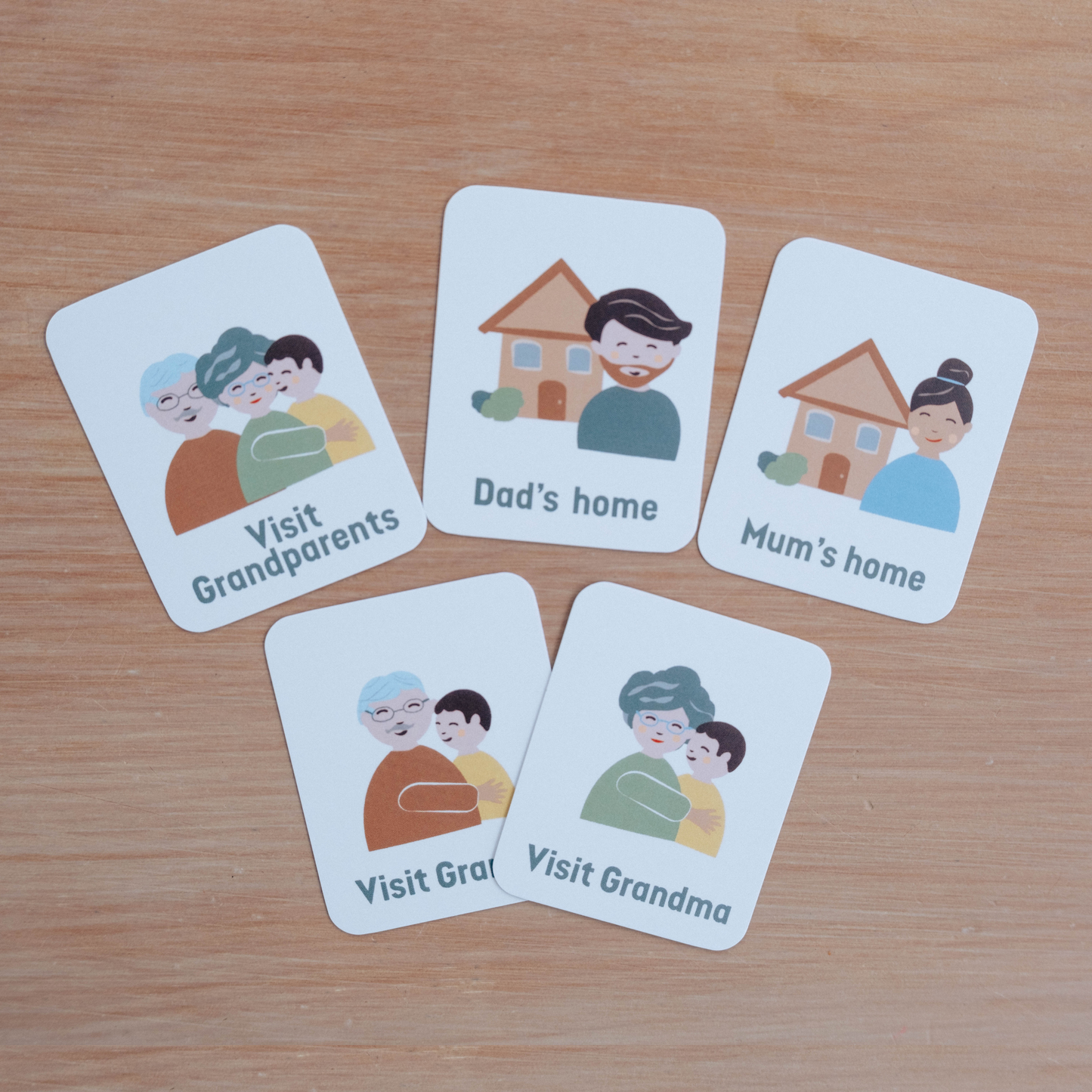 Family Rhythms Cards