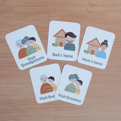 Family Rhythms Cards