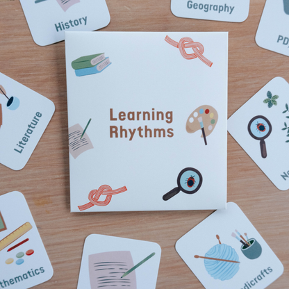 Learning Rhythms Cards