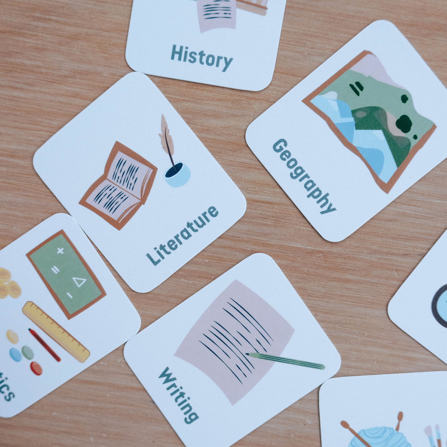Learning Rhythms Cards
