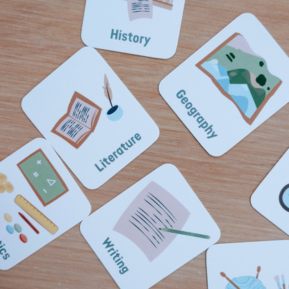 Learning Rhythms Cards