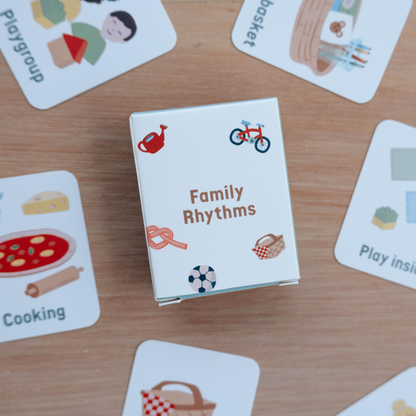 Family Rhythms Cards