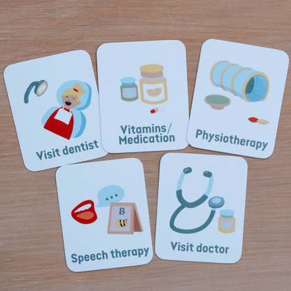 Family Rhythms Cards